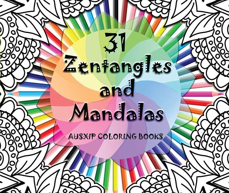 31 Zentangles and Mandalas Book Released!