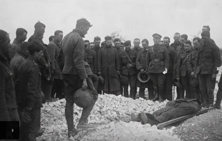 On the 11th hour of the 11th day in the 11th month We Will Remember Them