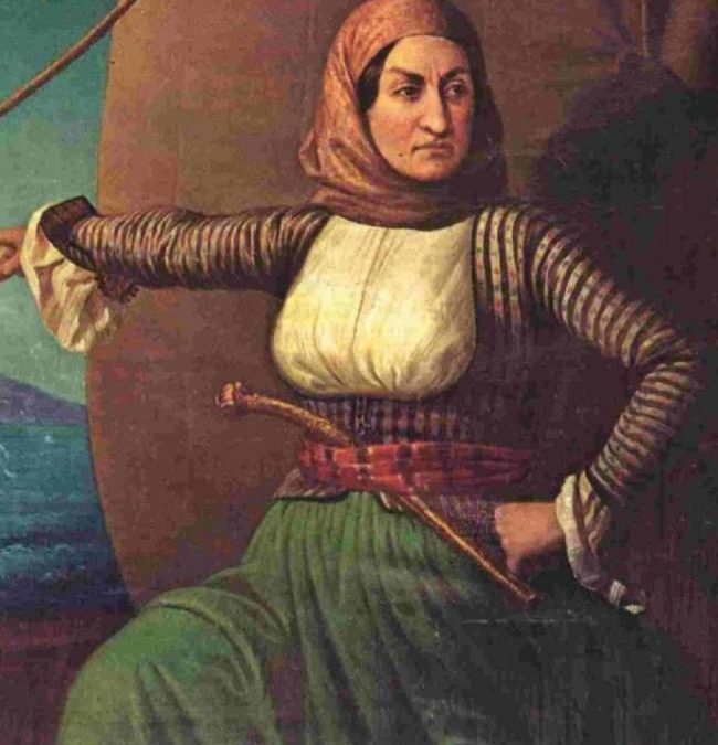 War Heroine Laskarina Bouboulina!