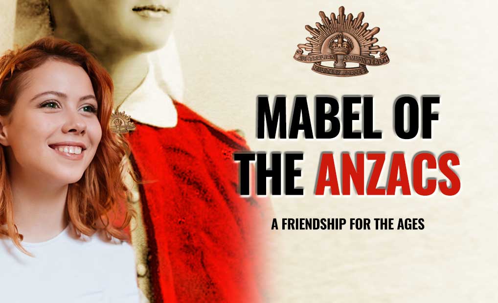 Mabel of the ANZACS Book Page