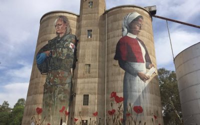 Victorian Town Honors WW1 Nurses