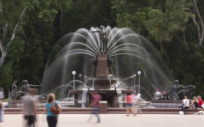 Book Research: Sydney Hyde Park and the Archibald Fountain