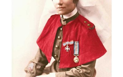 Book Research: Sister Alice King – Heroic Nurse of World War 1
