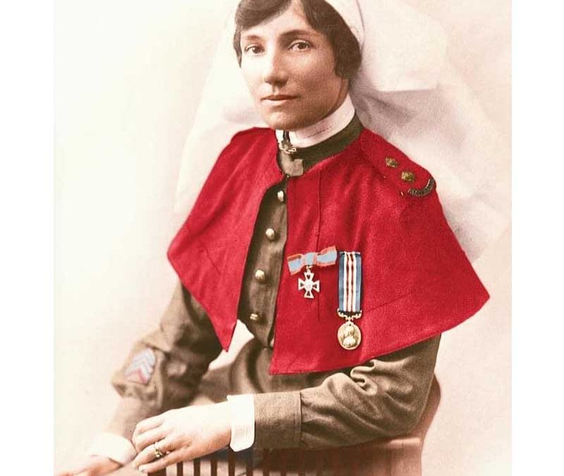Book Research: Sister Alice King – Heroic Nurse of World War 1