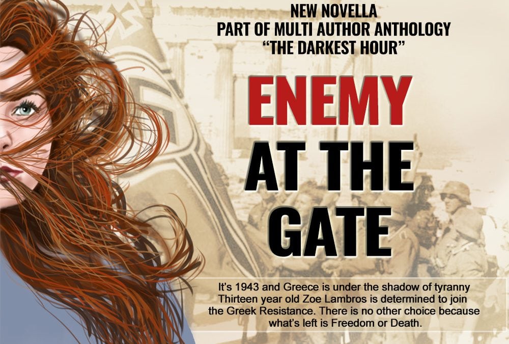 Upcoming Novella: Enemy at the Gate