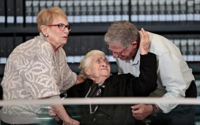 Righteous Among The Nations: 92 Year Old Greek Woman Melpomeni Dina Who Saved Jews During WW2