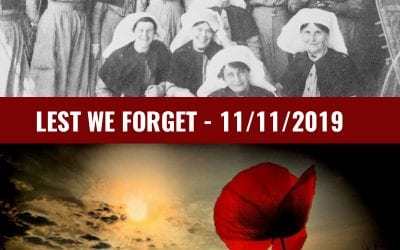 Lest We Forget – Rememberence Day 11 November 2019