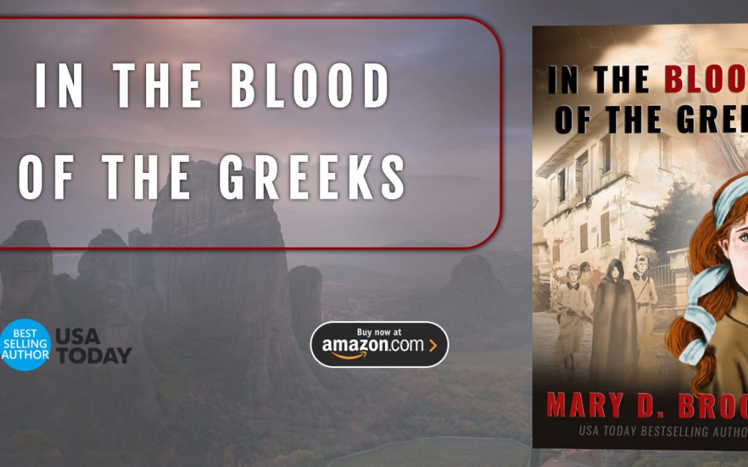 Cover Redesign: In The Blood of the Greeks