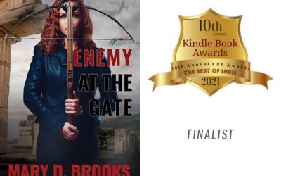 Enemy at the Gate Finalist in 10th Annual Kindle Book Awards for 2021!