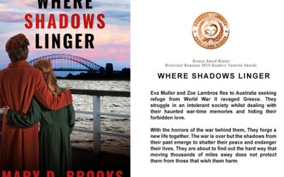 New Cover for Where Shadows Linger – Book 2 in the Intertwined Souls Series