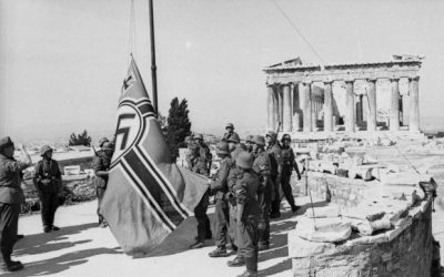 On This Day: 30 May 1941 Two Teenagers Scaled The Acropolis and Removed the Nazi Flag