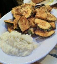 Cooking: Eggplant, Zucchini & Potato Skordalia (Sκορδαλιά) A Hearty Greek Meal