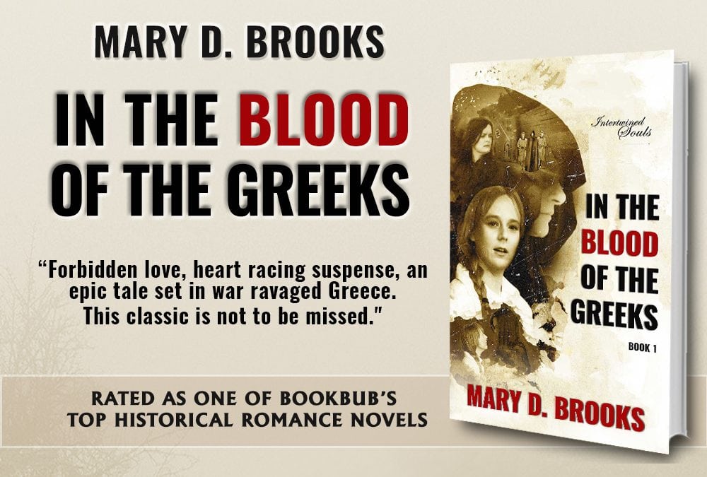 July Book Special: In The Blood of the Greeks for 99c!