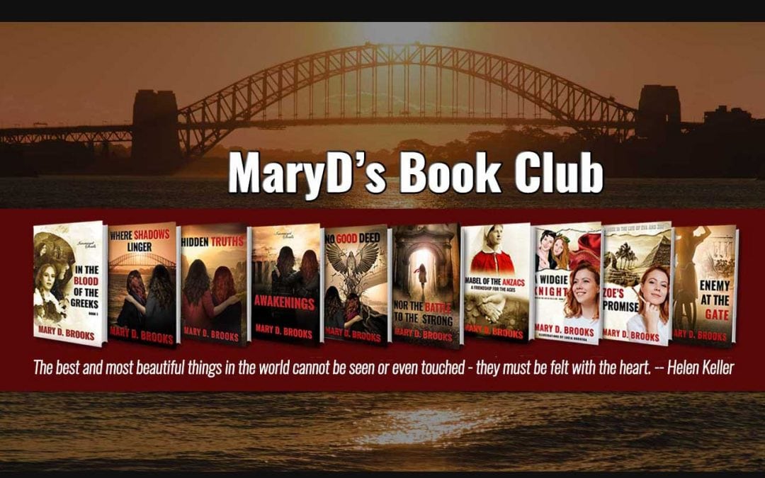 MaryD’s Book Club on Facebook!