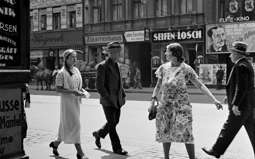 Jewish Photographer Who Captured The Rise of Nazism