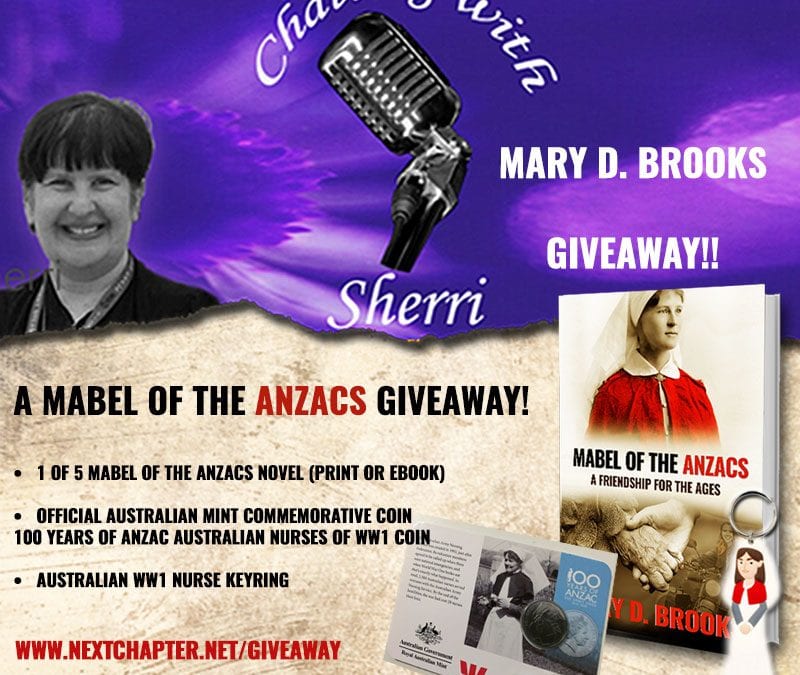 New Interview and Giveaway Chatting With Sherri Radio Show!