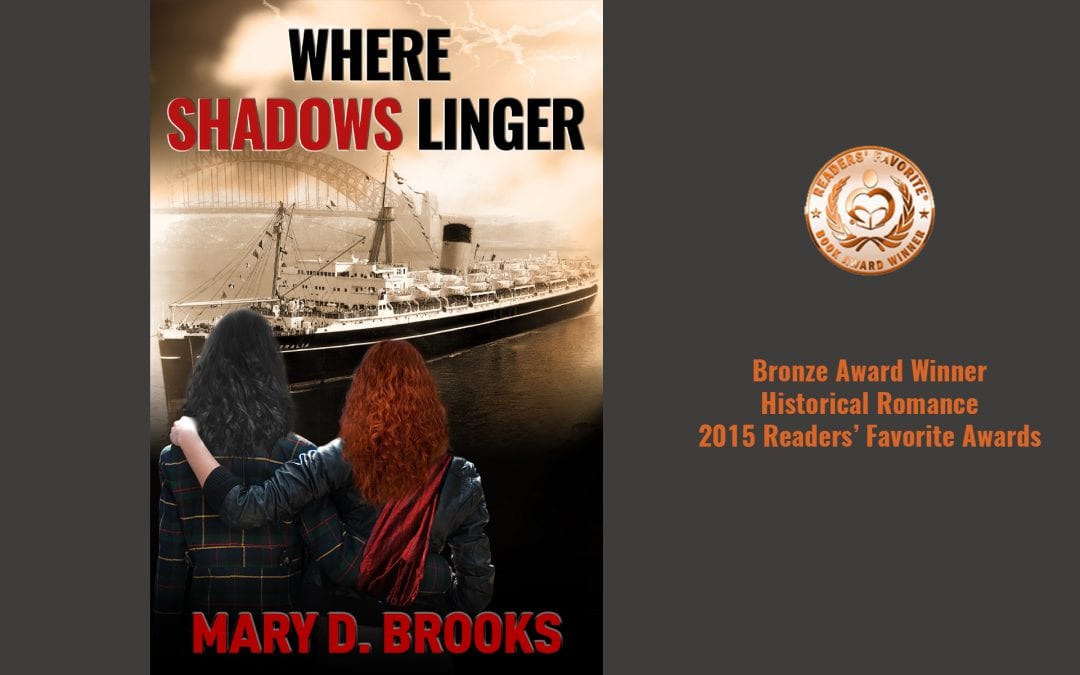 Redesigned Book Cover: Where Shadows Linger