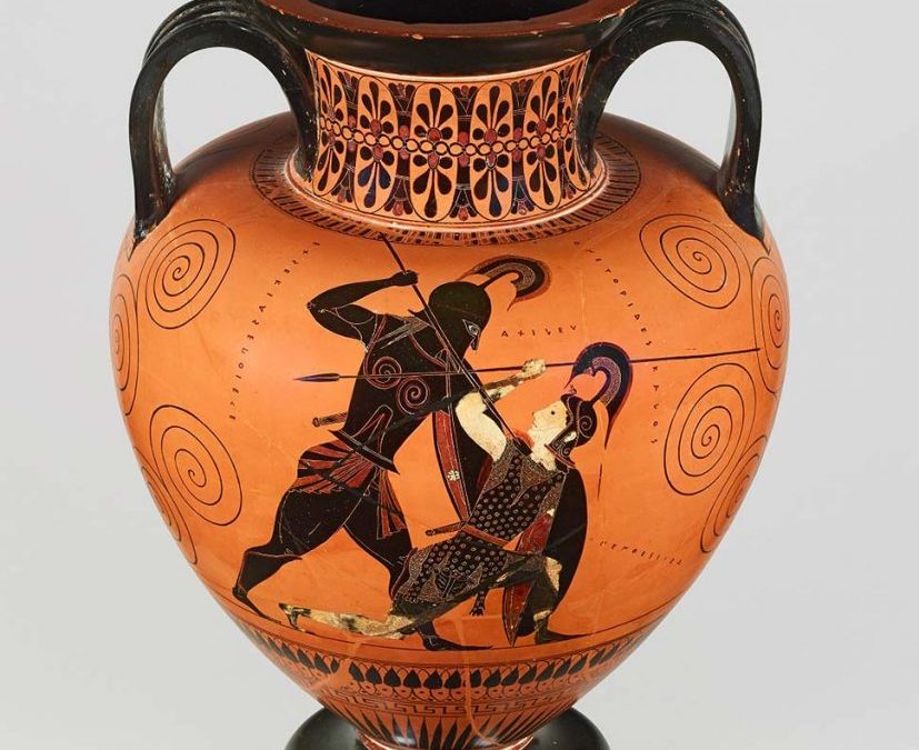 Ancient Greeks: Athletes, Warriors and Heroes Exhibit Headed to Australia Dec 2021