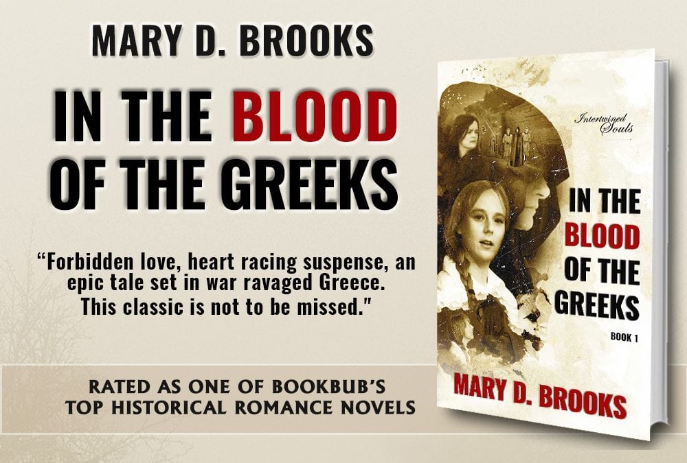 Bookbub Lists In The Blood of the Greeks as One of the Best Historical Romance Novels!