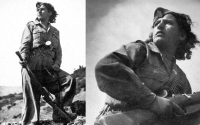 LEGENDARY Greek Resistance Leader Titika Panagiotidou Passes Away Aged 90