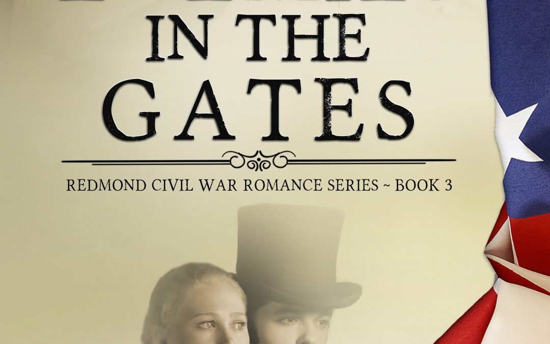 Cover Designer Hat On: New Cover for Enemies in the Gates by T. Novan & Taylor Rickard