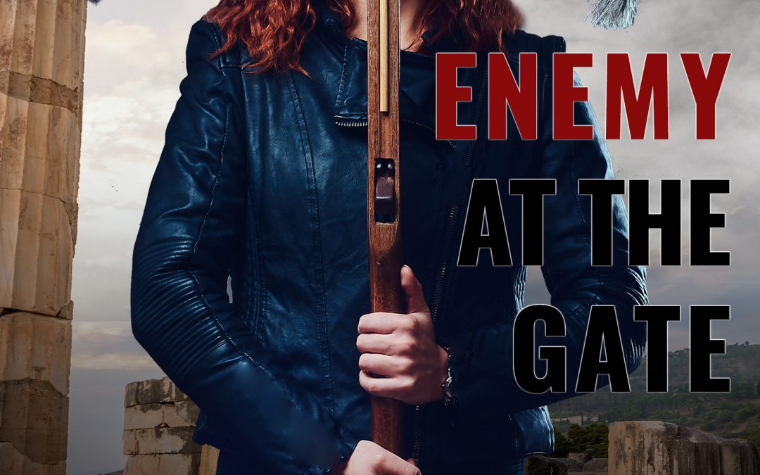 New Cover for “Enemy At The Gate”