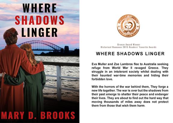 New Cover for Where Shadows Linger – Book 2 in the Intertwined Souls Series