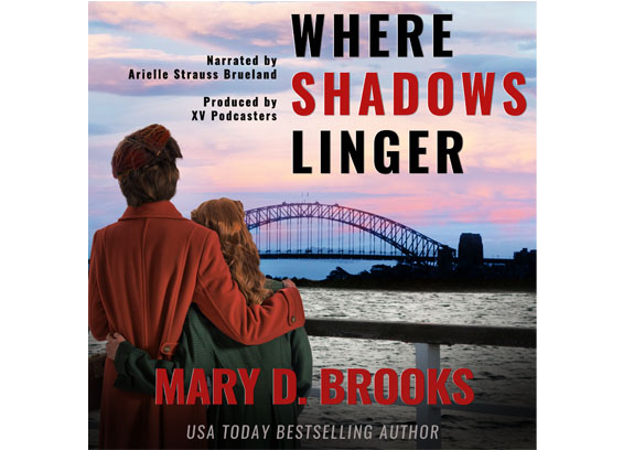 New Audio Book – Where Shadows Linger Released