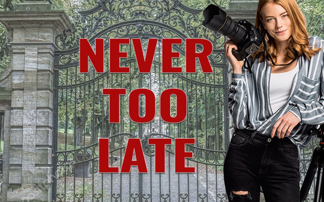 New Radio Play: Never Too Late Performed by Sherri’s Playhouse